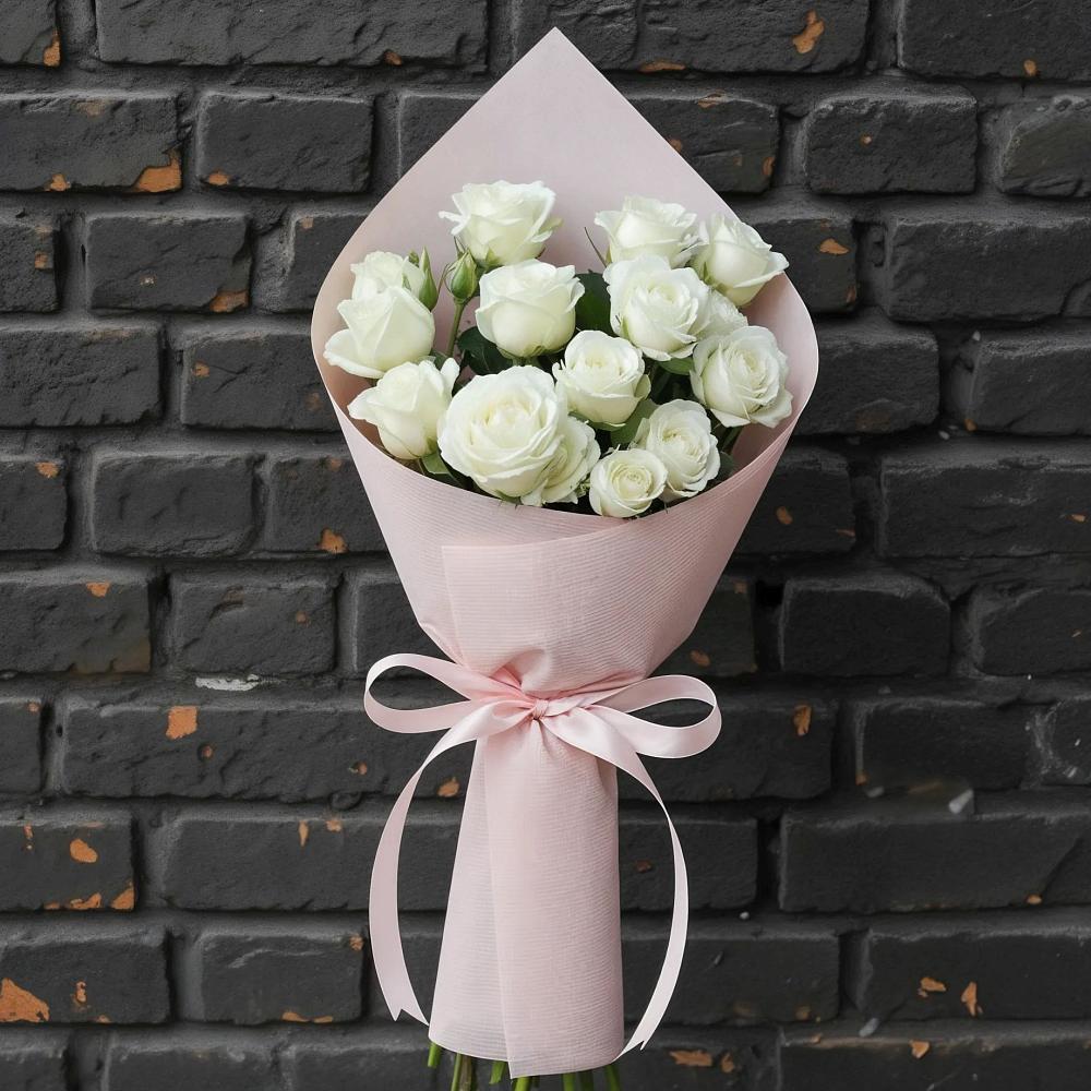 Букет цветов из: Розы в Тарычёво