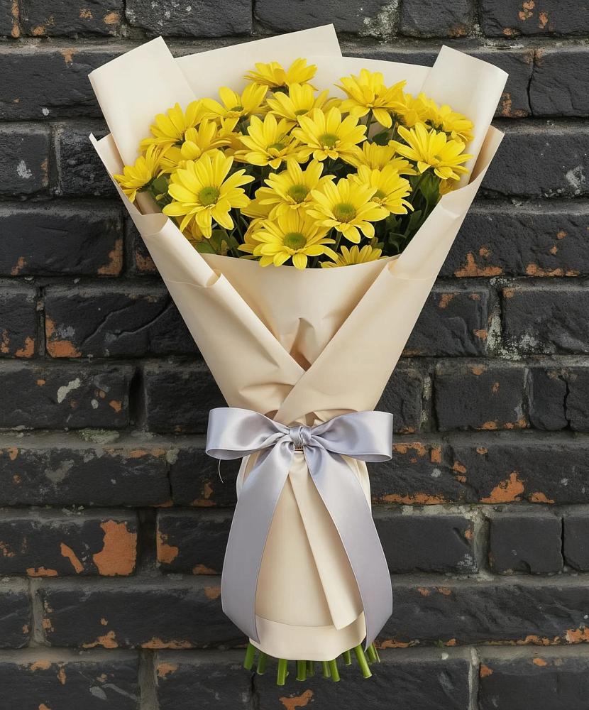 Букет цветов из: Хризантемы в Тарычёво