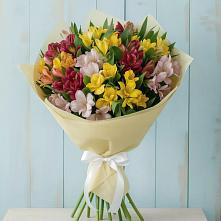 Букет цветов из:  Альстромерии в Тарычёво