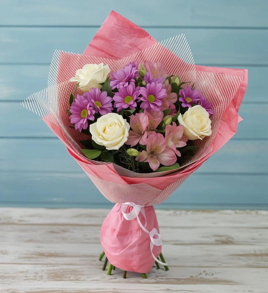 Букет цветов из: Герберы в Тарычёво