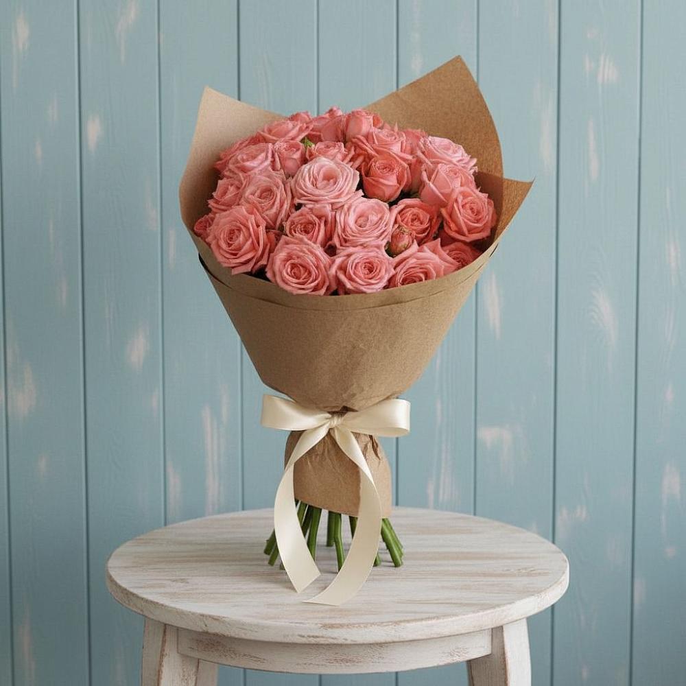 Букет цветов из: Розы в Тарычёво