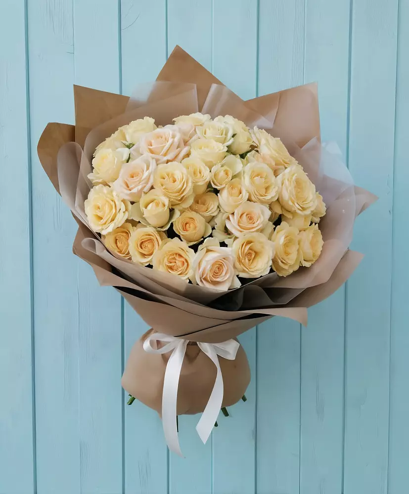 Букет Кремовое облако в Тарычёво