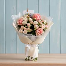 Букет цветов из:  Розы в Тарычёво