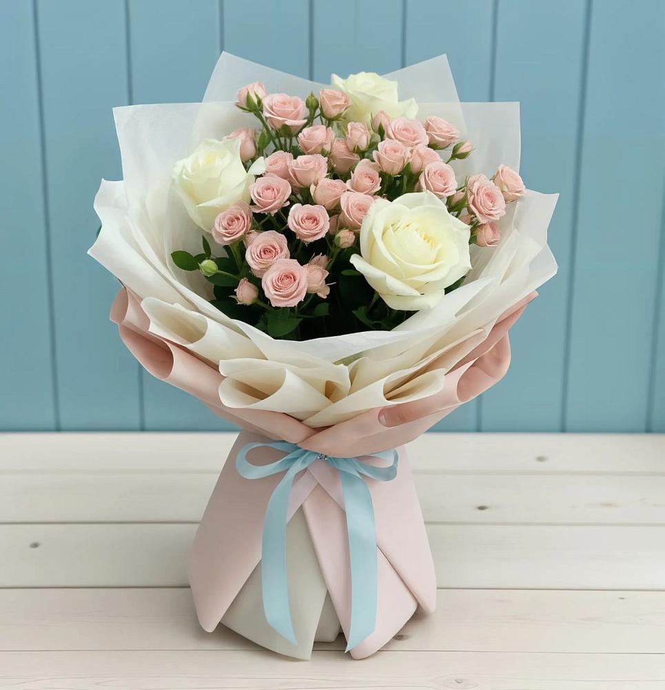 Букет цветов из: Розы в Тарычёво