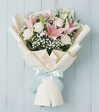 Букет цветов из:  Лилии в Тарычёво