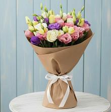 Букет цветов из:  Лизиантусы в Тарычёво