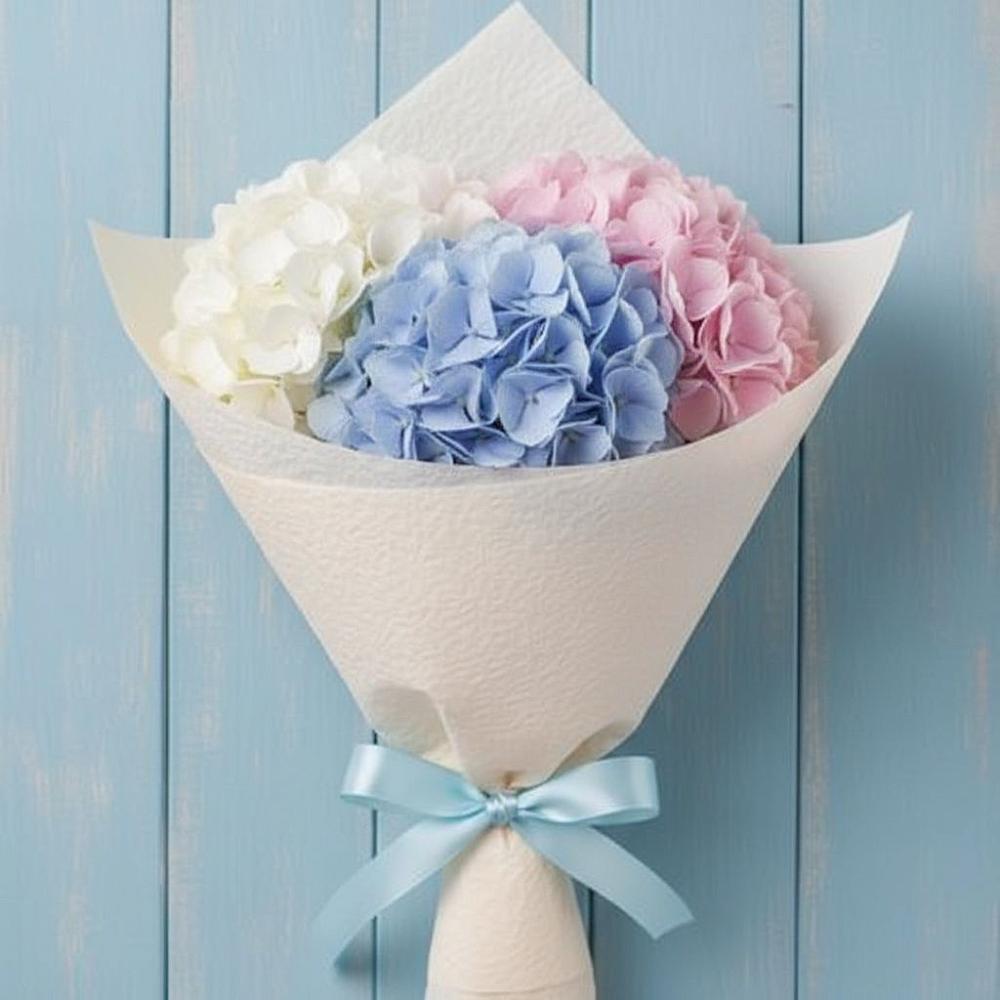 Букет цветов из: Гортензия в Тарычёво