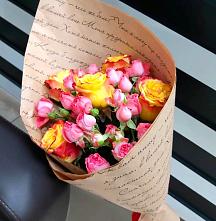Букет цветов из:  Розы #REPLACE_PRED# Тарычёво