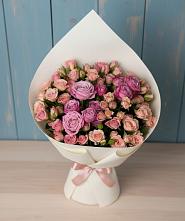 Букет цветов из:  Розы #REPLACE_PRED# Тарычёво