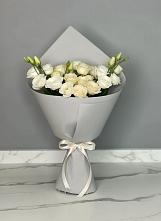 Букет цветов из:  Розы и Лизиантусы #REPLACE_PRED# Тарычёво